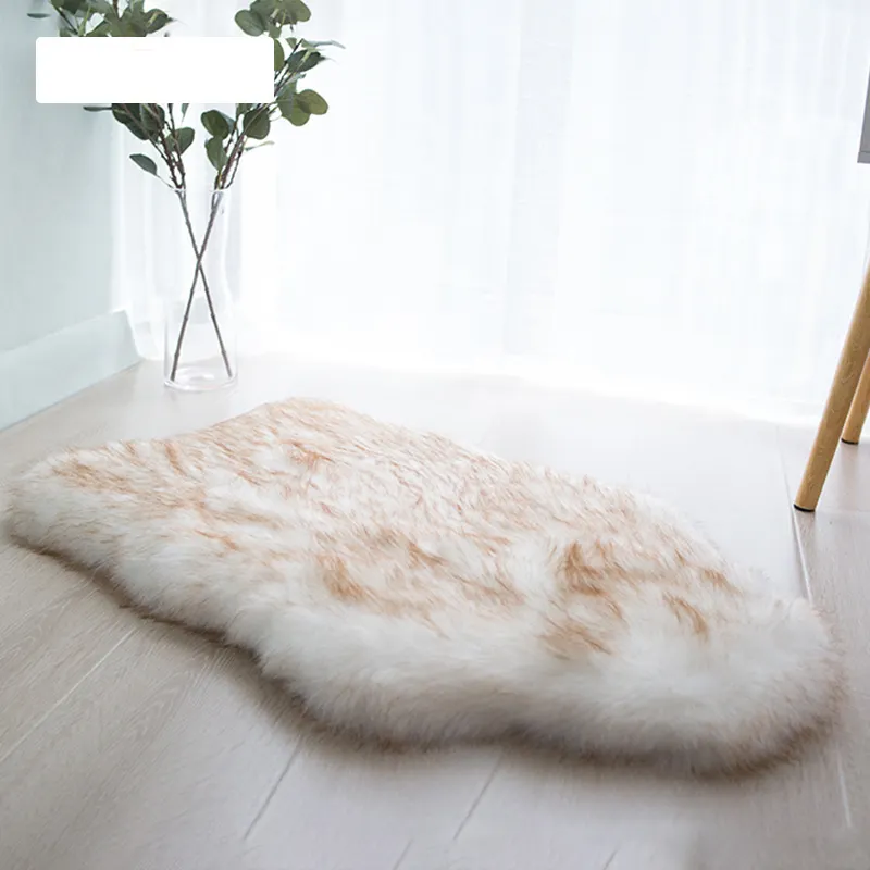 Round Plush Dog Bed Large Pet