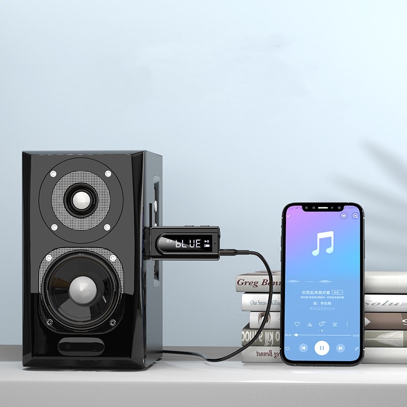 USB car FM bluetooth receiver for MP3 playback 4