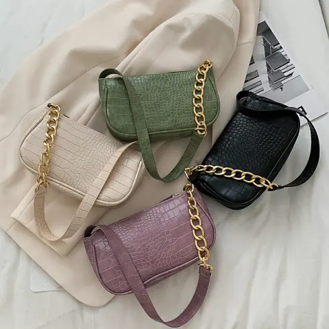Underarm Bag Retro One-shoulder Baguette