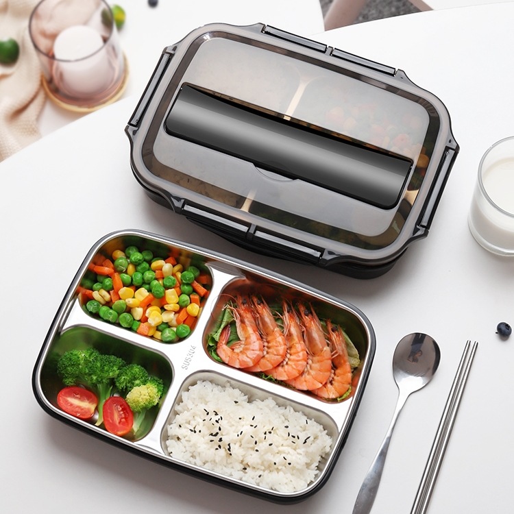Stainless steel 304 insulated lunch box