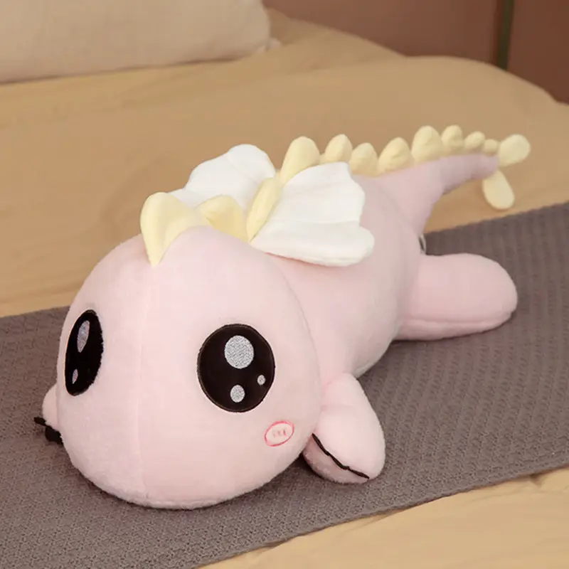 Adorable dinosaur pillow cuddle toy big doll gift