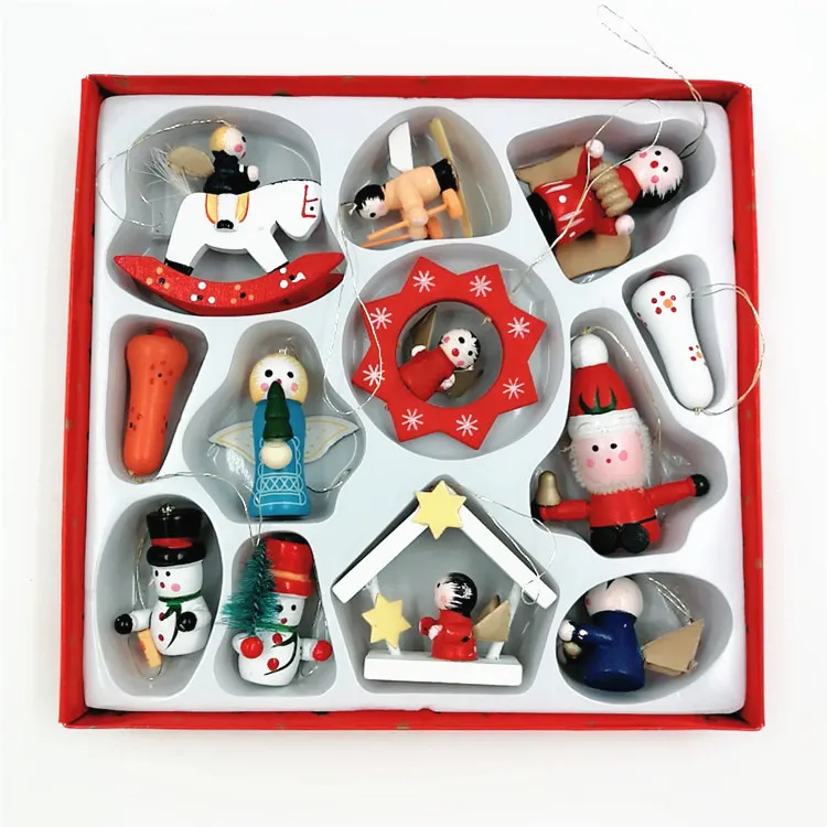 Christmas tree decoration small ornaments – image 3