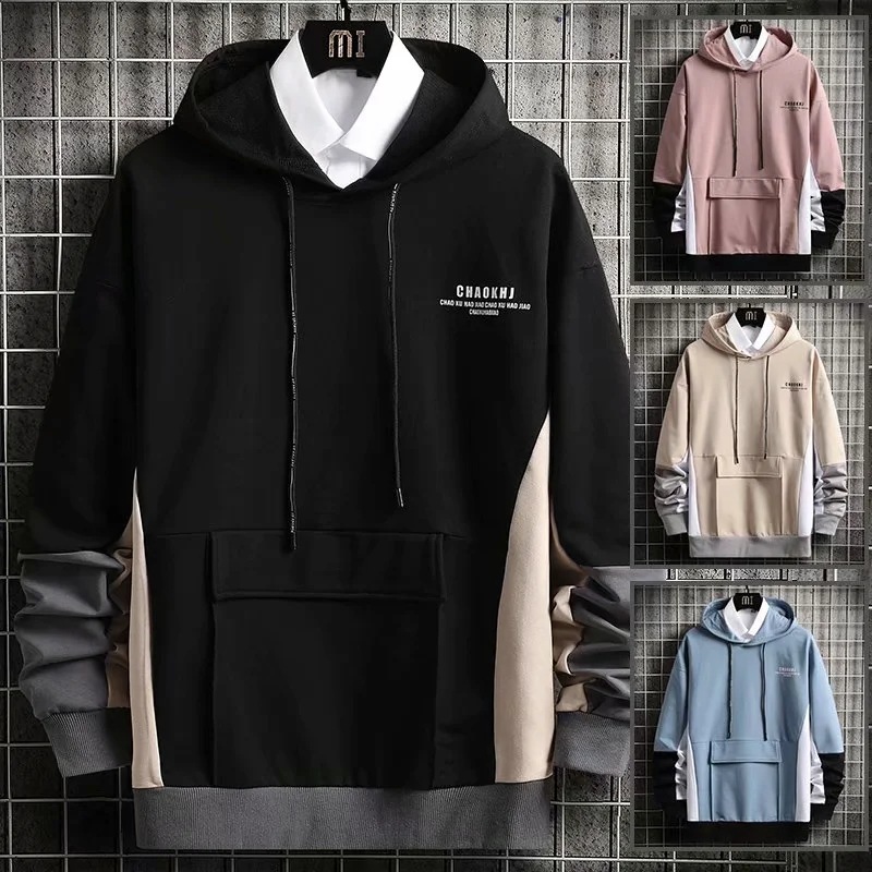 Colorblock youth pullover top