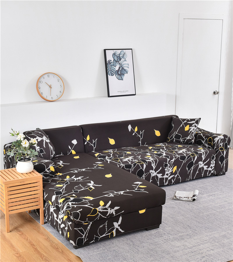 corner sofa cover – Corner Sofa Cover Stretchable Pet-Friendly LUMIELA