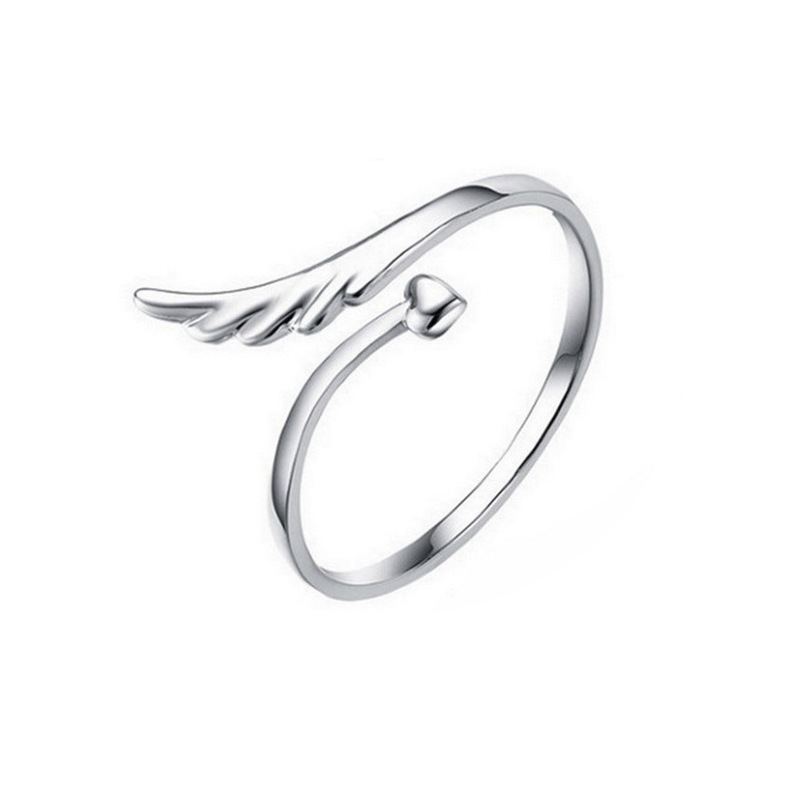 Angel wing S925 Sterling Silver Ring