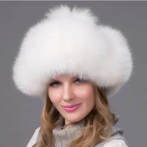 Fur Hat Fox Fur Leifeng Women's Hat
