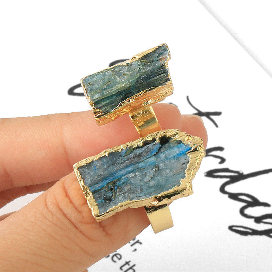 Natural stone bracelet ladies ring