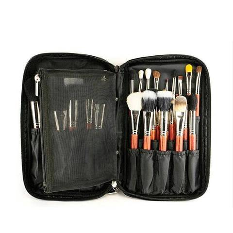 Zaino per borsa di trucco professionale di PU