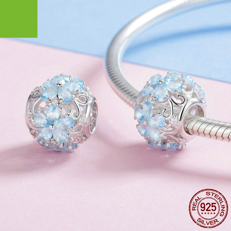 Elegant Snowflake S925 Sterling Silver Accessories