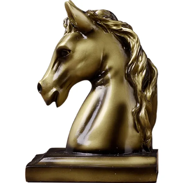 Antique-Finish Animal Bookends lifestyle photo 1