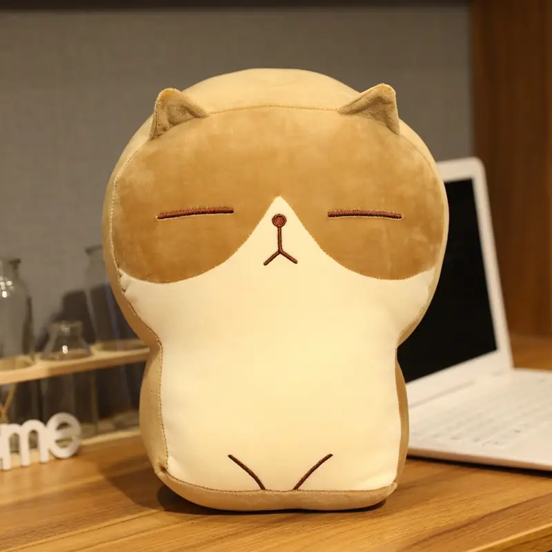 Children's doll cushions nap pillow cat plush toy