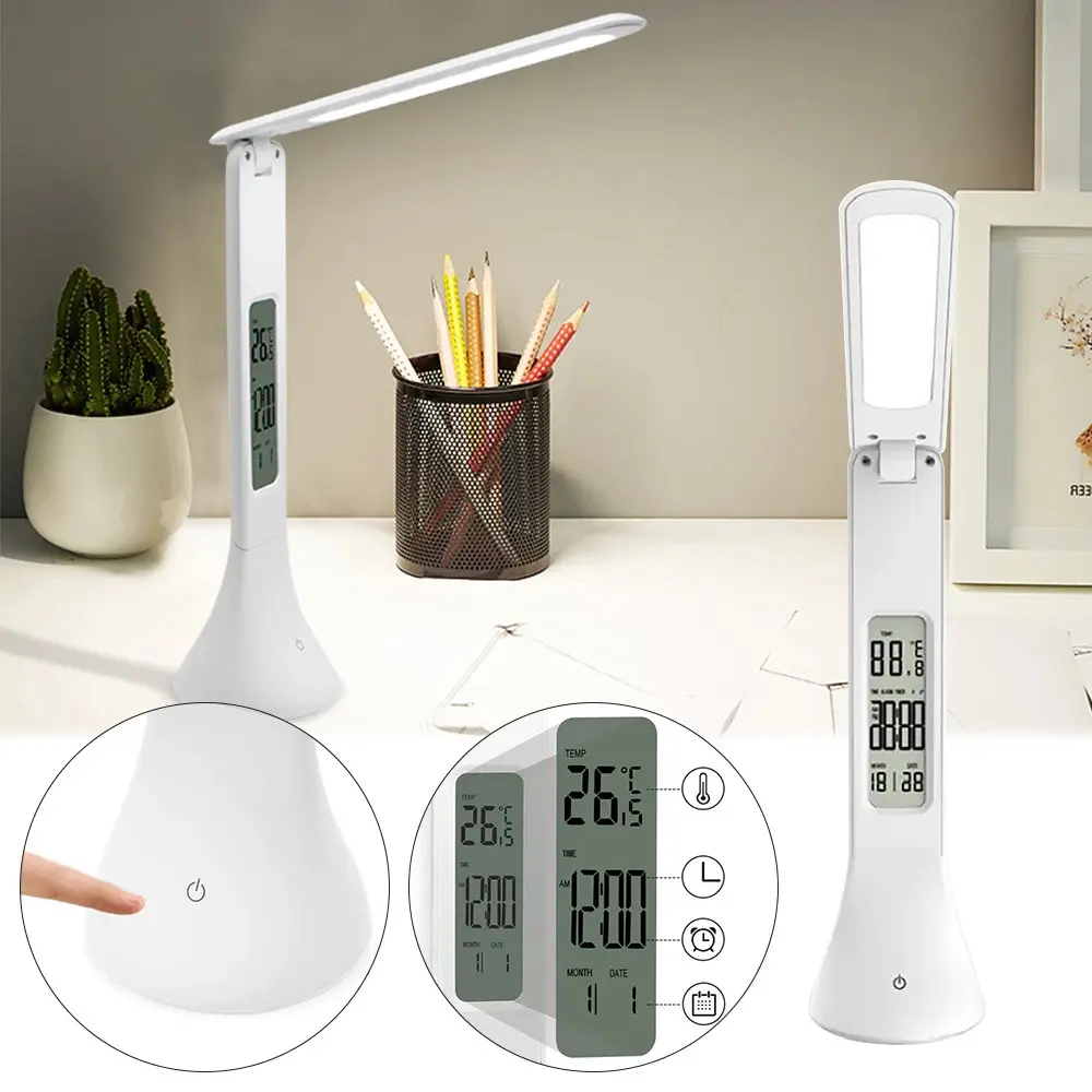 LED Table Lamp Dimmable Touch Desk Reading Light