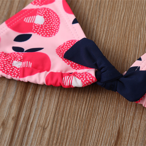 Fashionable simple cute girls split swimsuit suit — foto 5
