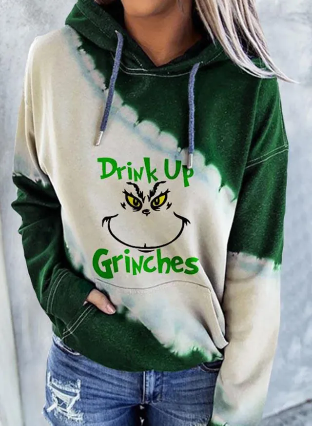 Independent station shopify hot female geek print sweater 2Style M - Shop at LoveMi
