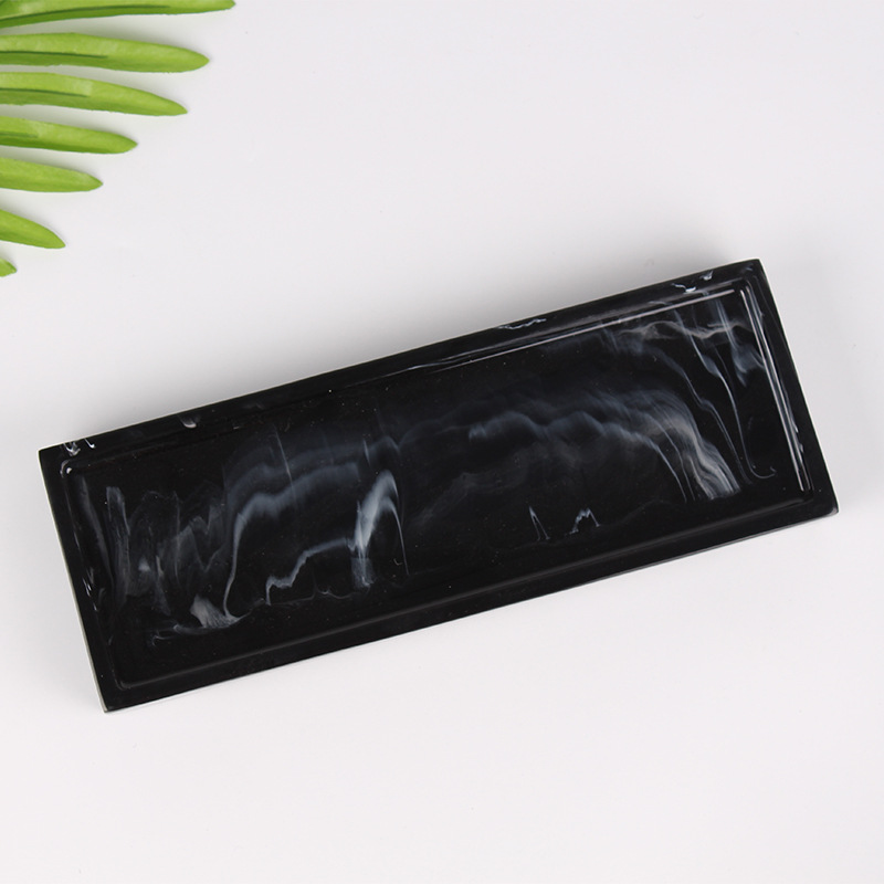 Hand soap bottle wash tray bathroom tray Black - Shop at LoveMi