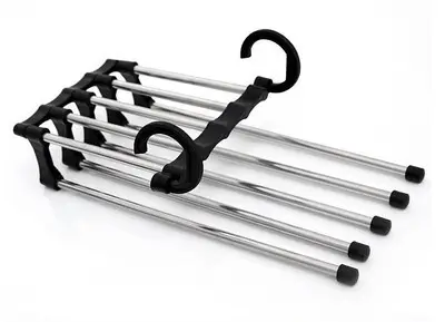 5 In 1 Wardrobe Hanger Multi-functional Clothes