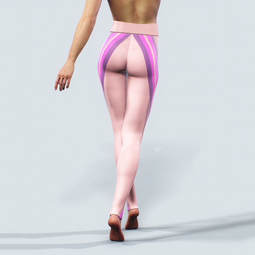 Printed Sports Cropped Pants, picture 9 of 10