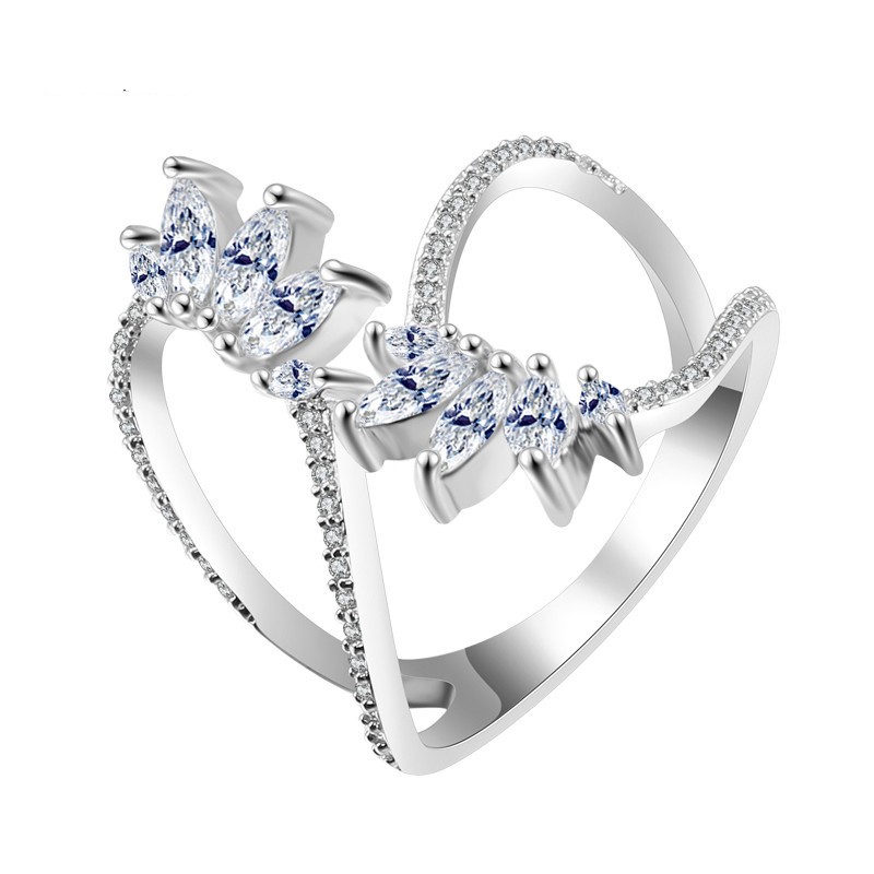 New Jane European Adjustable Ring