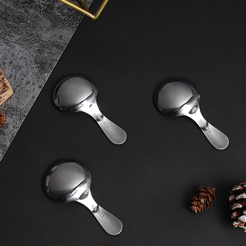 304 stainless steel tableware creative ice cream spoon