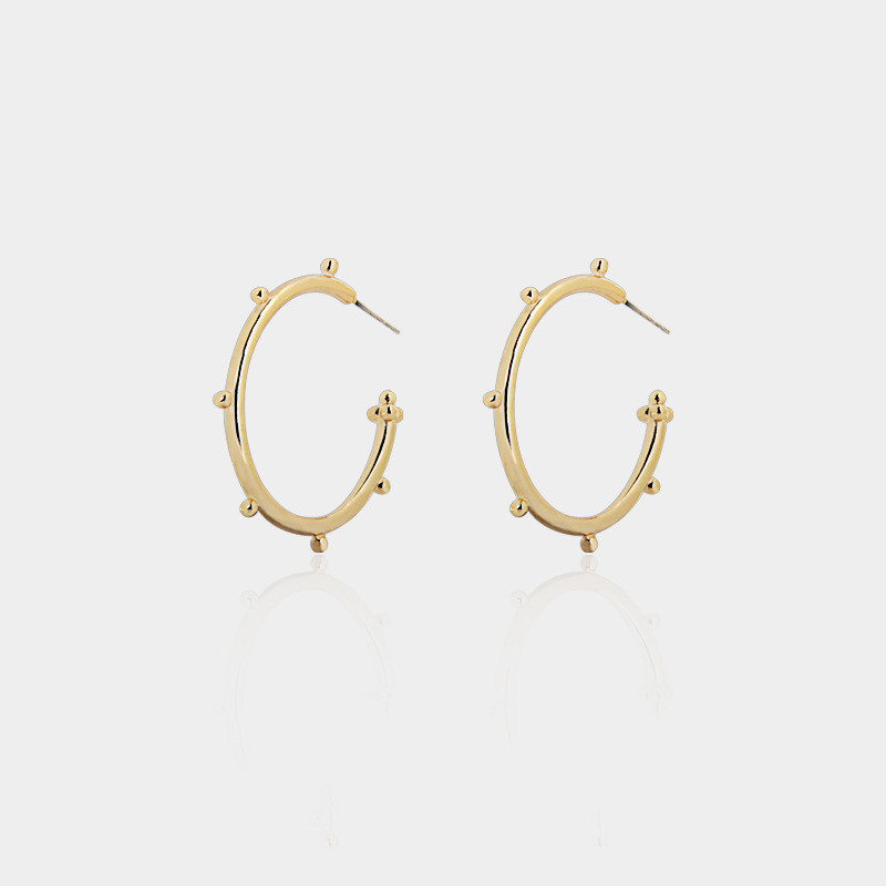 Circle C earringsRestoring ancient ways