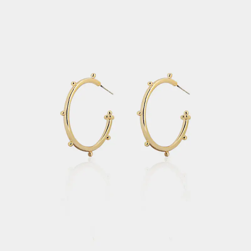 Circle C earringsRestoring ancient ways