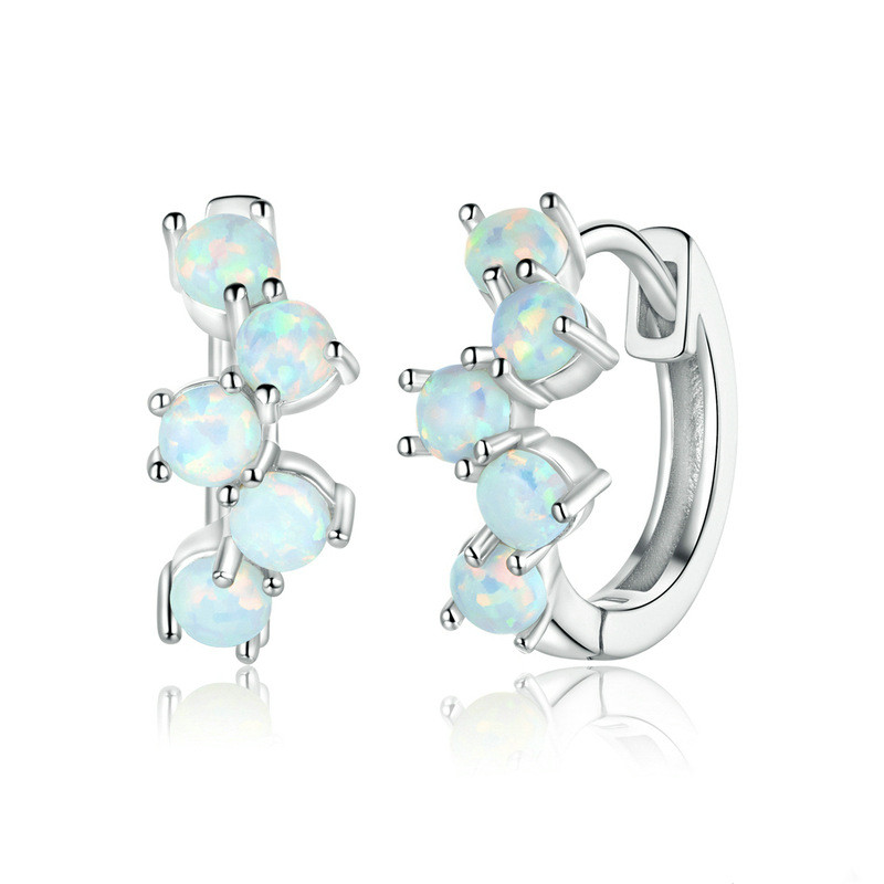 Colorful Opal Earrings