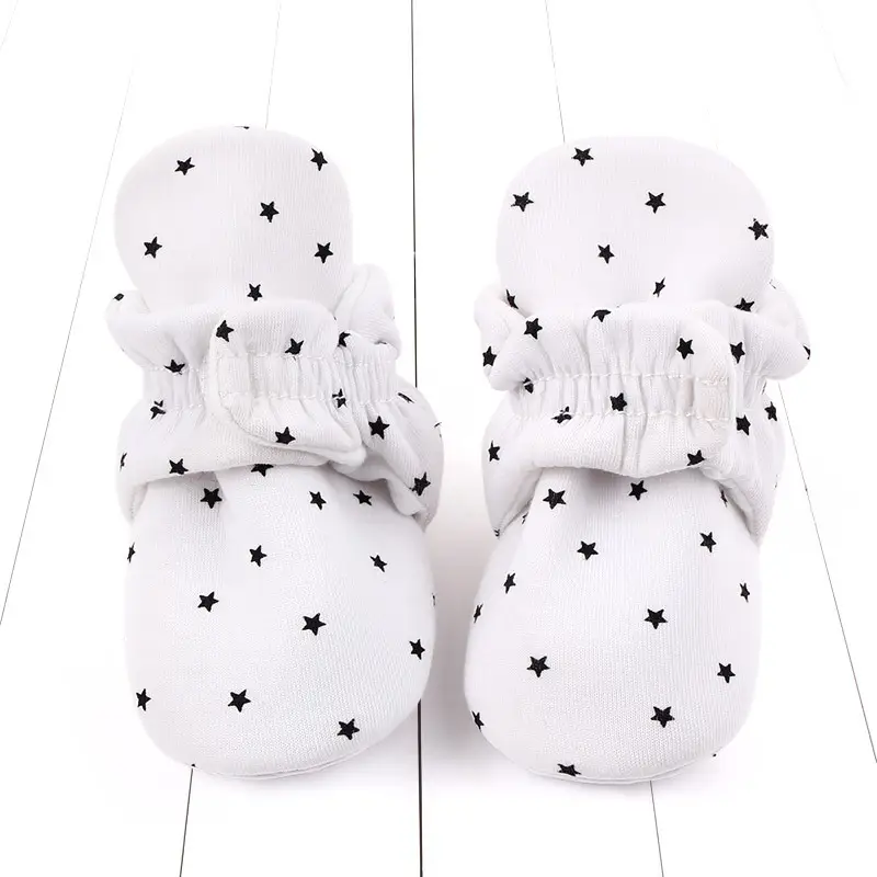 Fashion baby pentastar baby cotton shoes