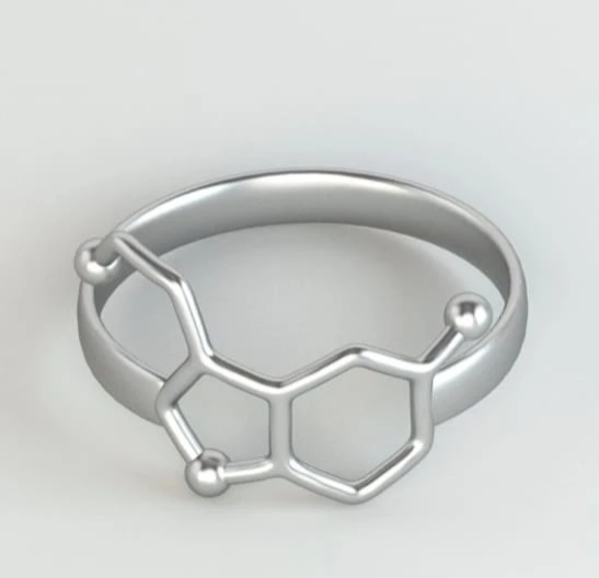 Geometric molecular ring