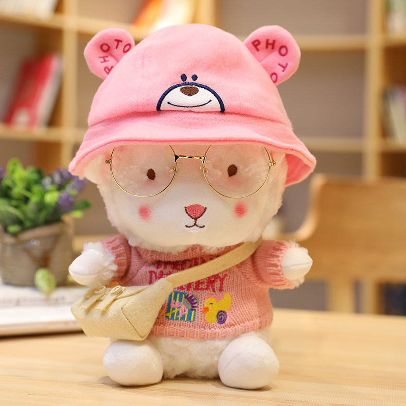 Pink bear