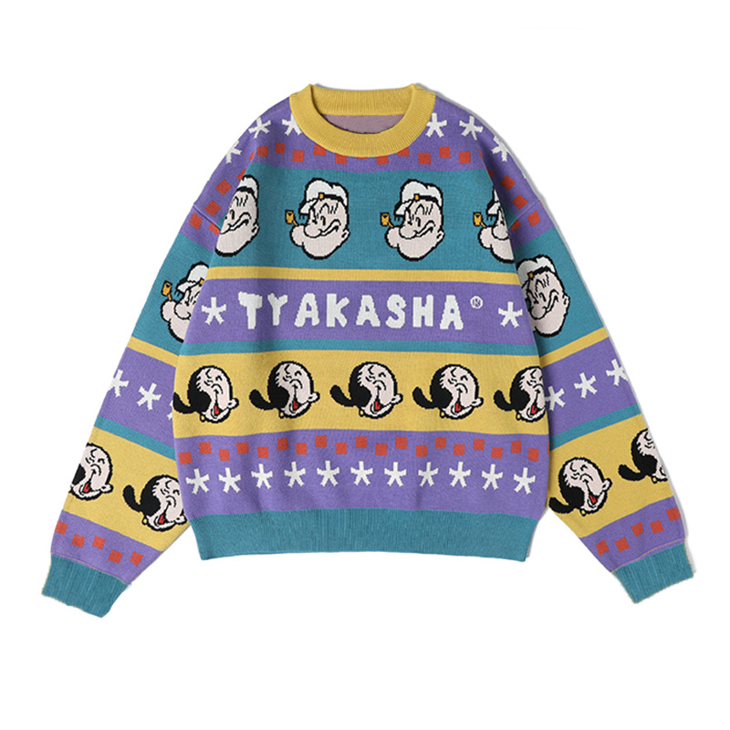 Loose Pullover  Sweater Women Jacket Student