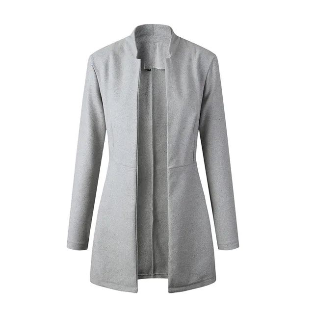 Jacket Blazer Women for Work White Fashion Formal Female