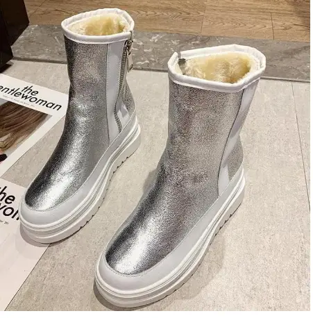 Warm cotton shoes