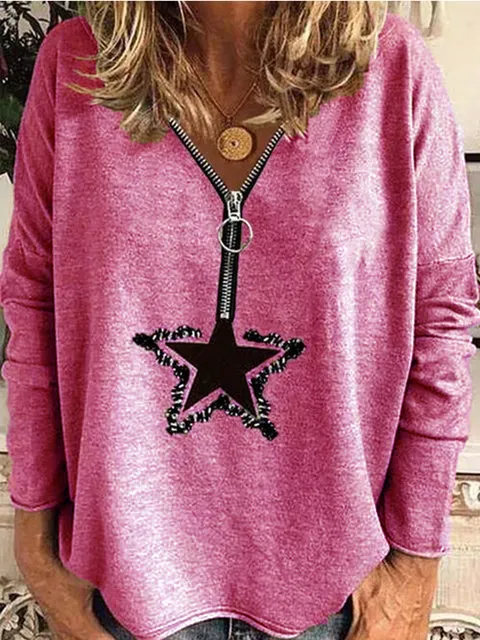 Long sleeved shirt Pink - Shop at LoveMi