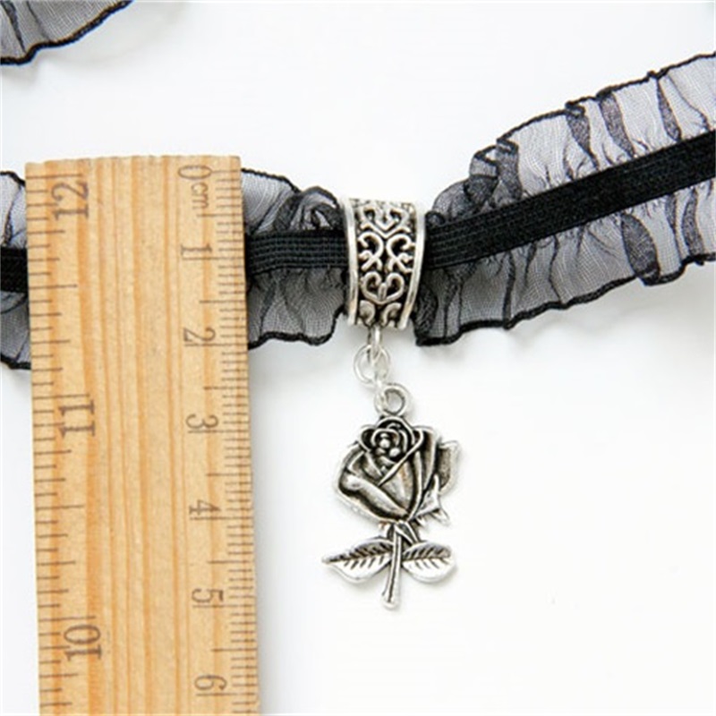 Alternative exaggerated jewelry vampire goth dark