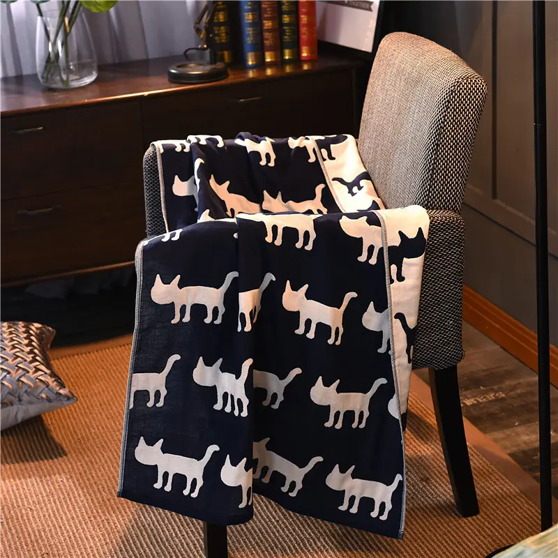 Cartoon Superfine Fiber Quick-drying Bath Towel