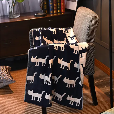 Cartoon Superfine Fiber Quick-drying Bath Towel