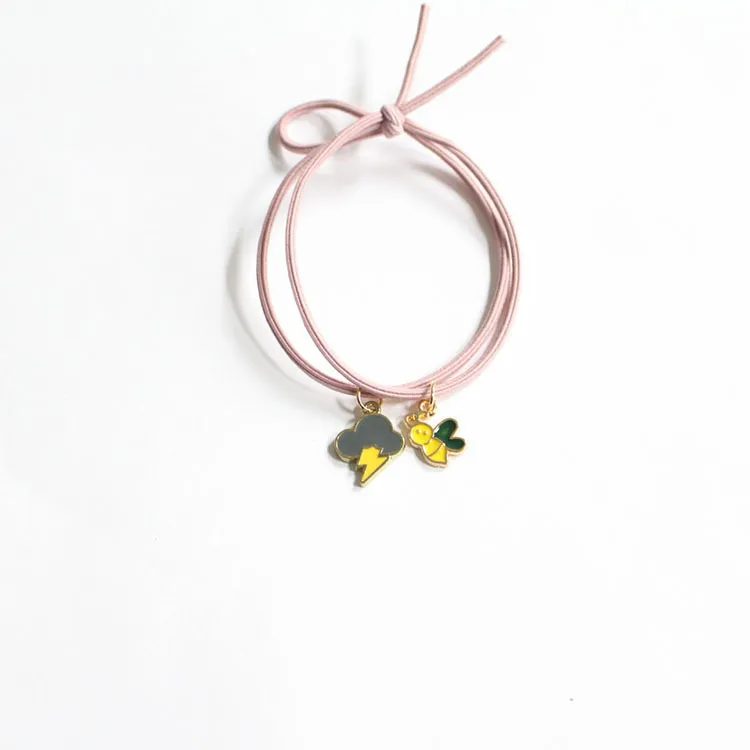 Small Japanese sweet Korean cute hair accessories - Bee