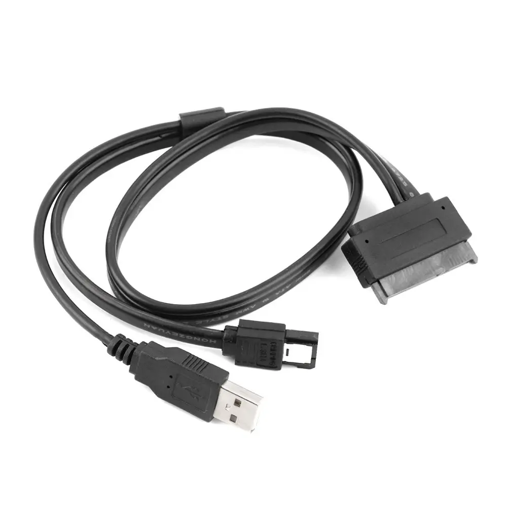 2 in 1 Hard Drive Data Cable 22 Pin