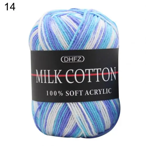 Three Section Dyed Multi color Jacquard Score Lines With Medium Thick Lines Blue White - Shop at LoveMi