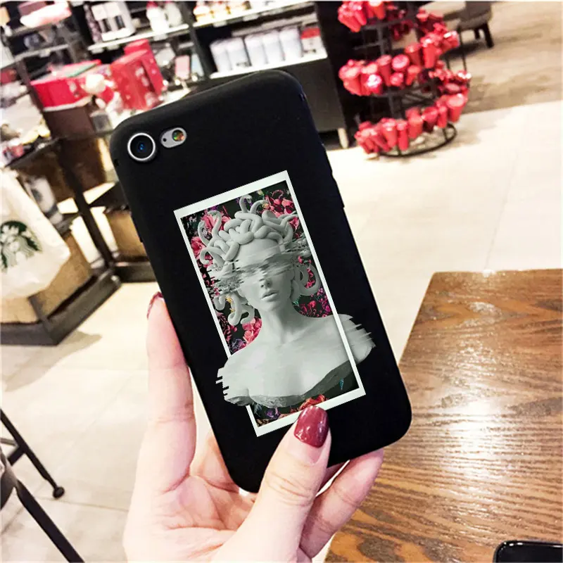 Phone Case Frosted Soft