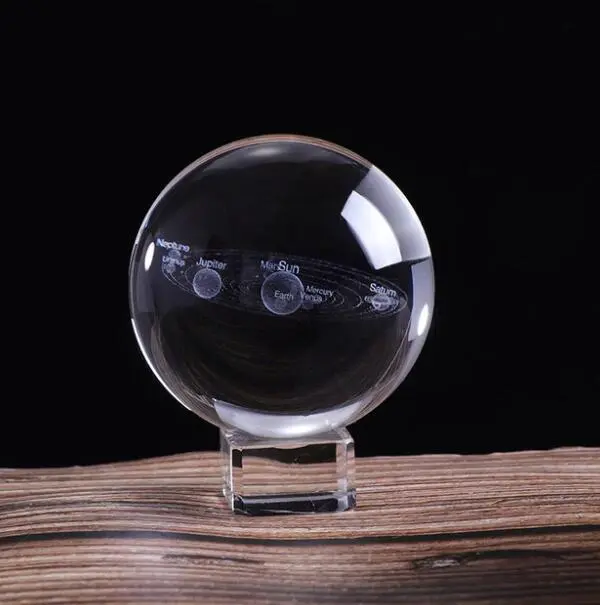 Solar System Crystal Ball Crystal Base - Shop at LoveMi