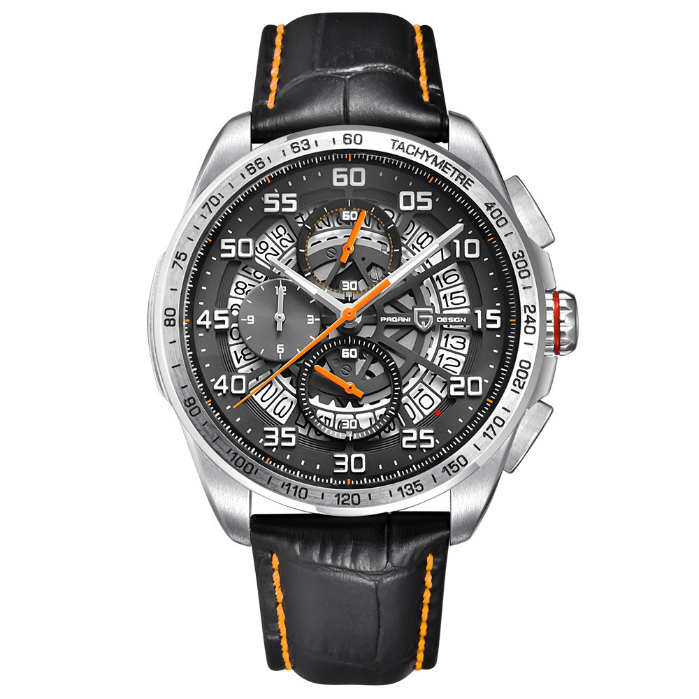 Luxury Men’s Automatic Mechanical Watch – Japan Movement 316L Stainless Steel
