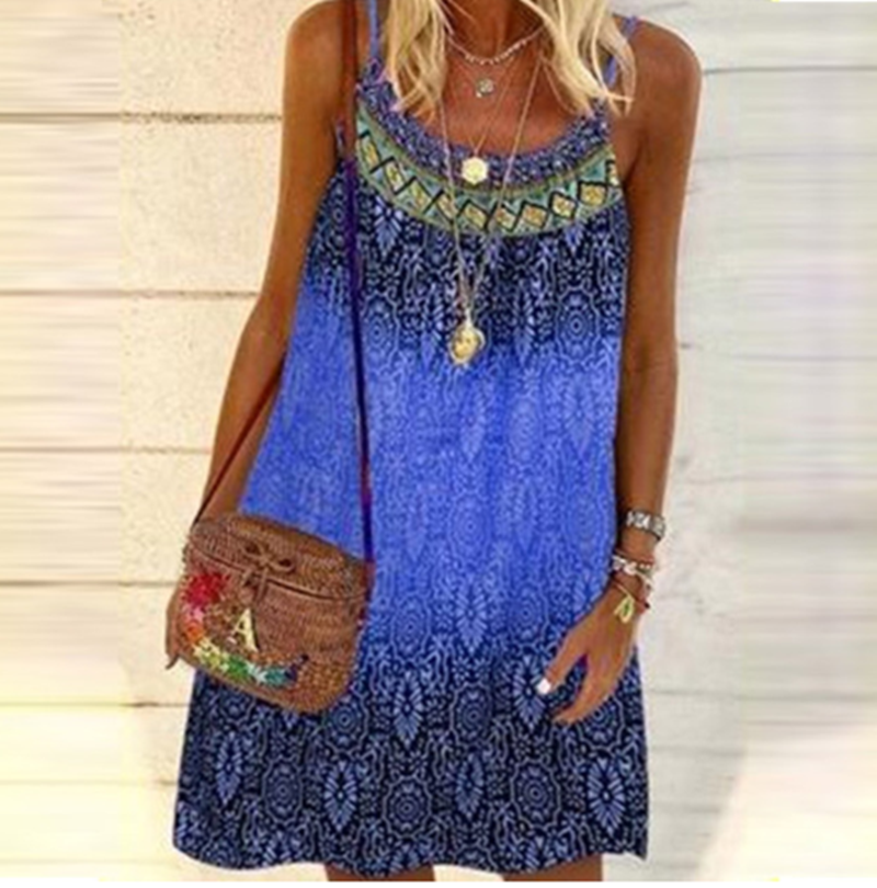 Women's fashion casual camisole loose beach