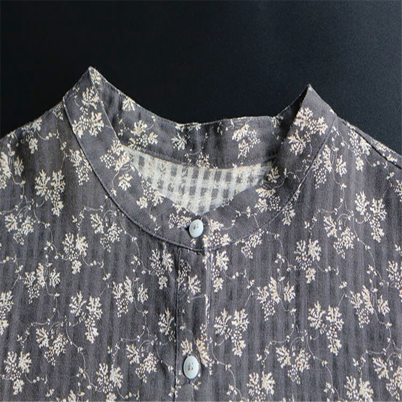 New summer women's literary temperament dress