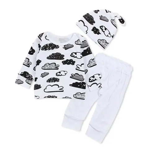 Three-piece Children's Clothing