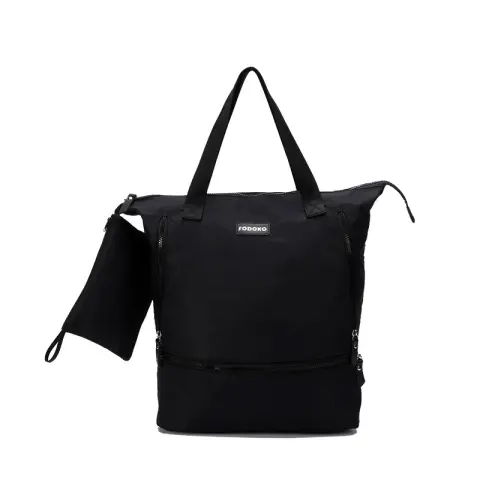 Canvas Gym Bag Sports Bag Large Capacity Duffel Bag