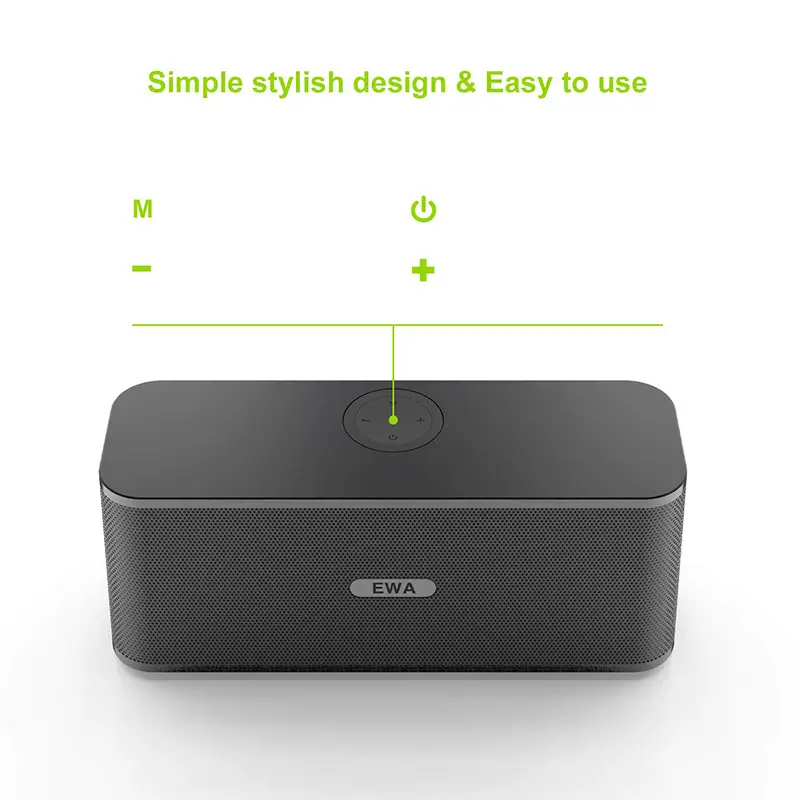High volume Bluetooth speaker home subwoofer stereo
