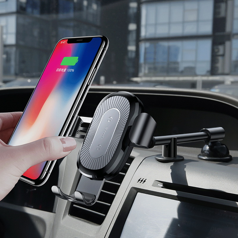 Gravity Bracket Wireless Charging Car Two-in-one Wireless Charging Bracket Charg