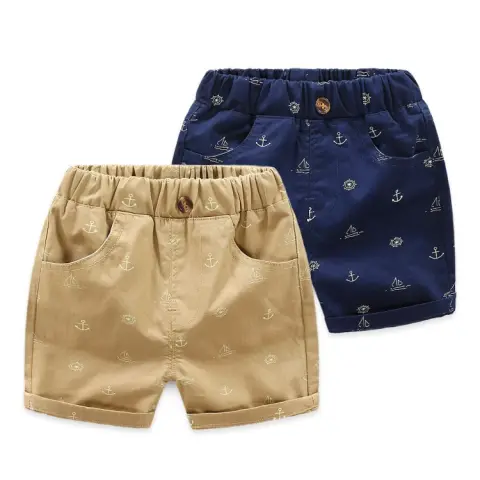 Children's Cotton Casual Shorts