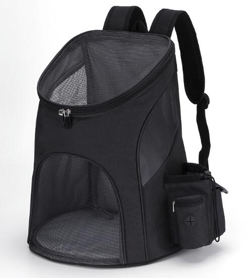 Foldable pet chest bag pet supplies backpack Black - Shop at LoveMi